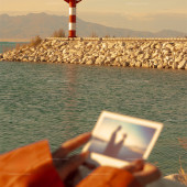 赛里木湖-灯塔守望