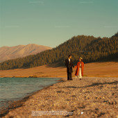 赛里木湖-灯塔守望