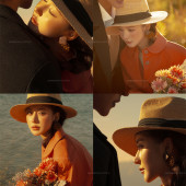 赛里木湖-灯塔守望