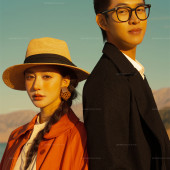 赛里木湖-灯塔守望