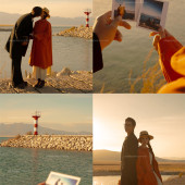 赛里木湖-灯塔守望