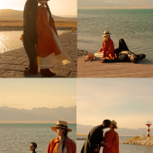 赛里木湖-灯塔守望