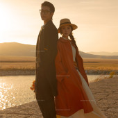 赛里木湖-灯塔守望