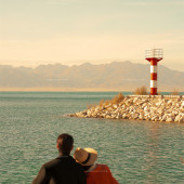 赛里木湖-灯塔守望