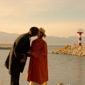 赛里木湖-灯塔守望