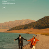 赛里木湖-灯塔守望