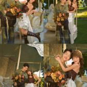 海东天镜阁-灿灿秋日