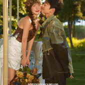 海东天镜阁-灿灿秋日