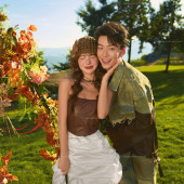 海东天镜阁-灿灿秋日