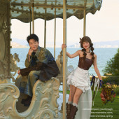 海东天镜阁-灿灿秋日