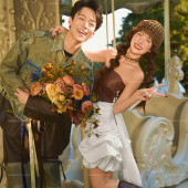 海东天镜阁-灿灿秋日