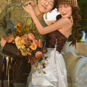 海东天镜阁-灿灿秋日