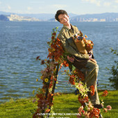 海东天镜阁-灿灿秋日