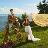 海东天镜阁-灿灿秋日