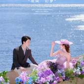 海东天镜阁-花船星河