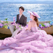 海东天镜阁-花船星河