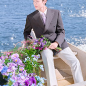 海东天镜阁-花船星河