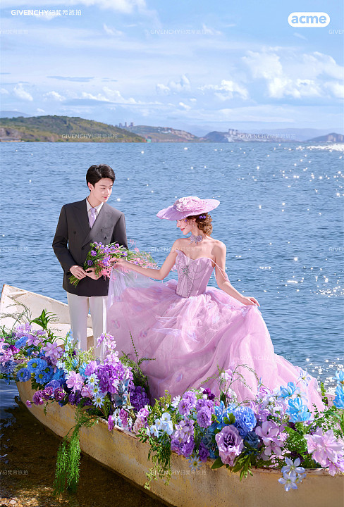 海东天镜阁-花船星河