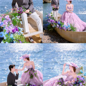 海东天镜阁-花船星河