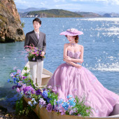 海东天镜阁-花船星河