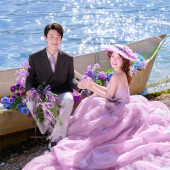 海东天镜阁-花船星河