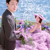 海东天镜阁-花船星河