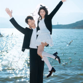 海东码头-海鸥日记