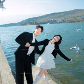 海东码头-海鸥日记