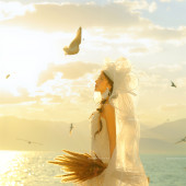 海东礁石-黄昏缱绻