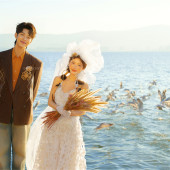 海东礁石-黄昏缱绻