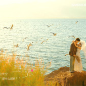 海东礁石-黄昏缱绻