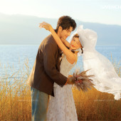 海东礁石-黄昏缱绻