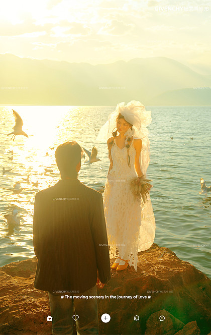 海东礁石-黄昏缱绻