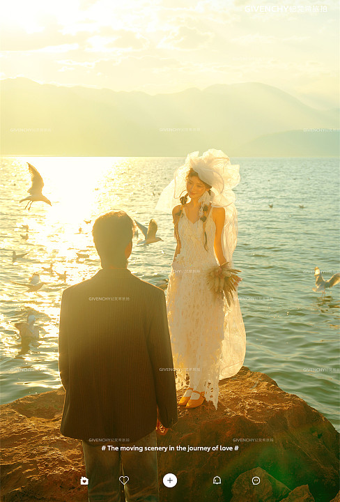 海东礁石-黄昏缱绻