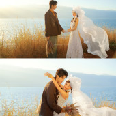 海东礁石-黄昏缱绻