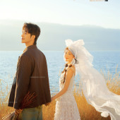 海东礁石-黄昏缱绻