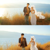 海东礁石-黄昏缱绻