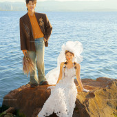 海东礁石-黄昏缱绻