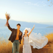 海东礁石-黄昏缱绻