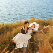 海东礁石-黄昏缱绻