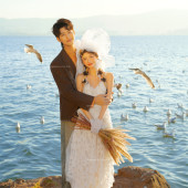 海东礁石-黄昏缱绻