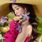 半山半岛-紫色浪漫