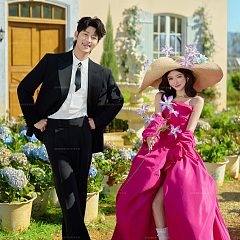 半山半岛-紫色浪漫