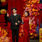 山茶园-中式婚礼