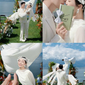 归鲤小镇-晴天婚礼