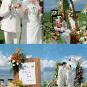 归鲤小镇-晴天婚礼