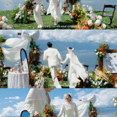 归鲤小镇-晴天婚礼