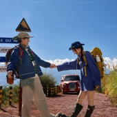 华彬基地-山野踪迹