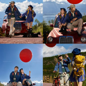 华彬基地-山野踪迹