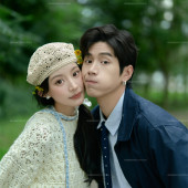 洱海树林-无尽蓝